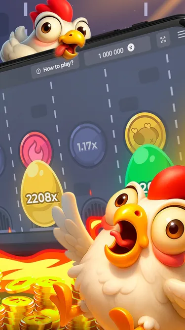 CHIKEN ROAD Screenshot
